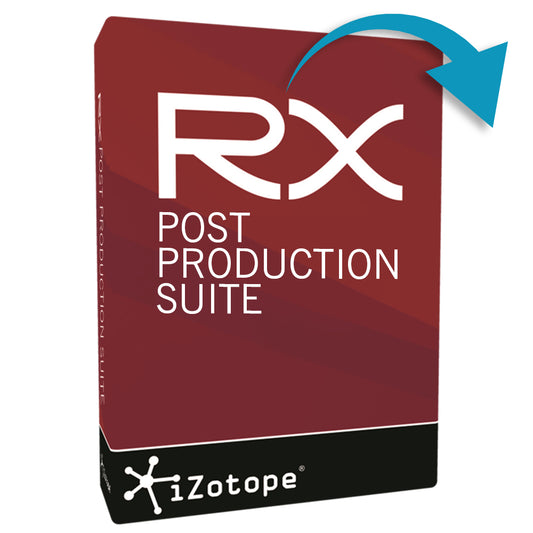 iZotope RX Post Production Suite Upgrade From RX 1-5