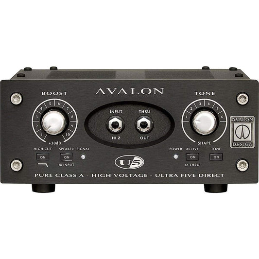 Avalon U5 15th Anniversary Edition Direct Box - Black