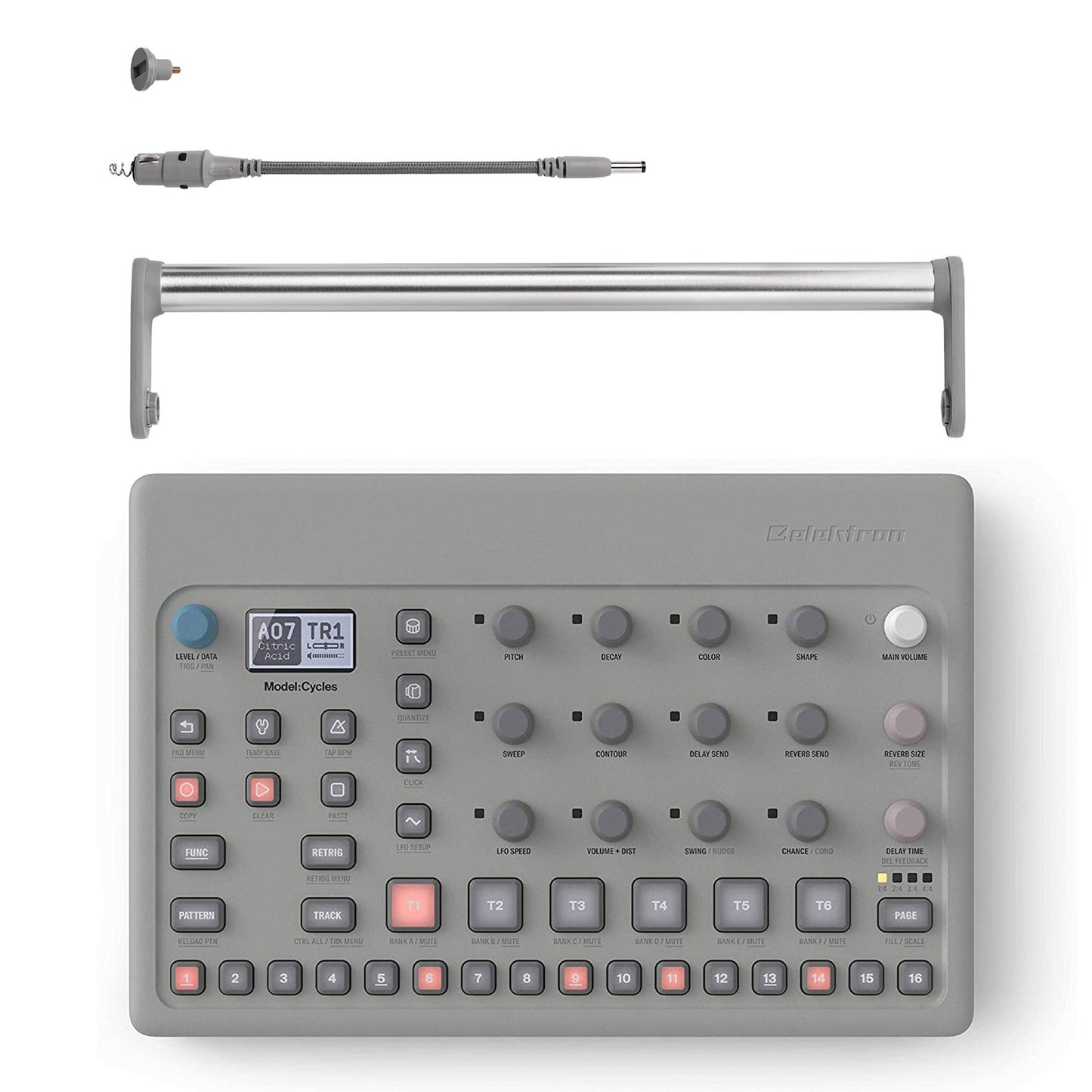 Elektron Model:Cycles 6 Track FM Based Groove Box