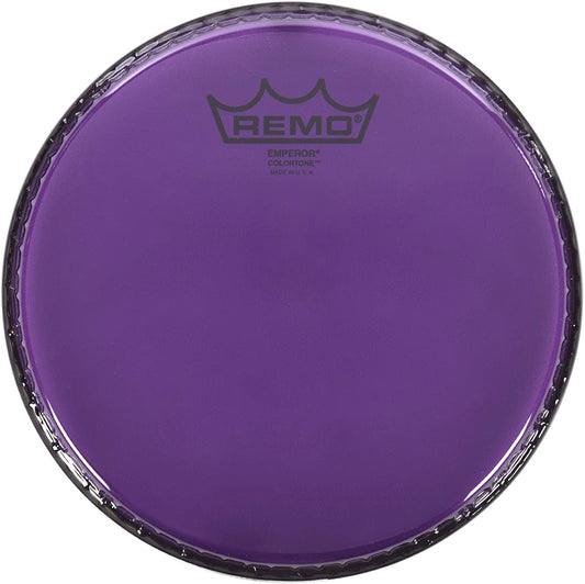 Remo BE0310CTPU Emperor Colortone Purple Drumhead - 10 inch
