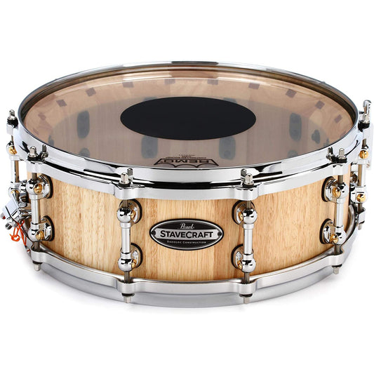 Pearl StaveCraft Snare Drum - 14 x 5 inch - Thai Oak