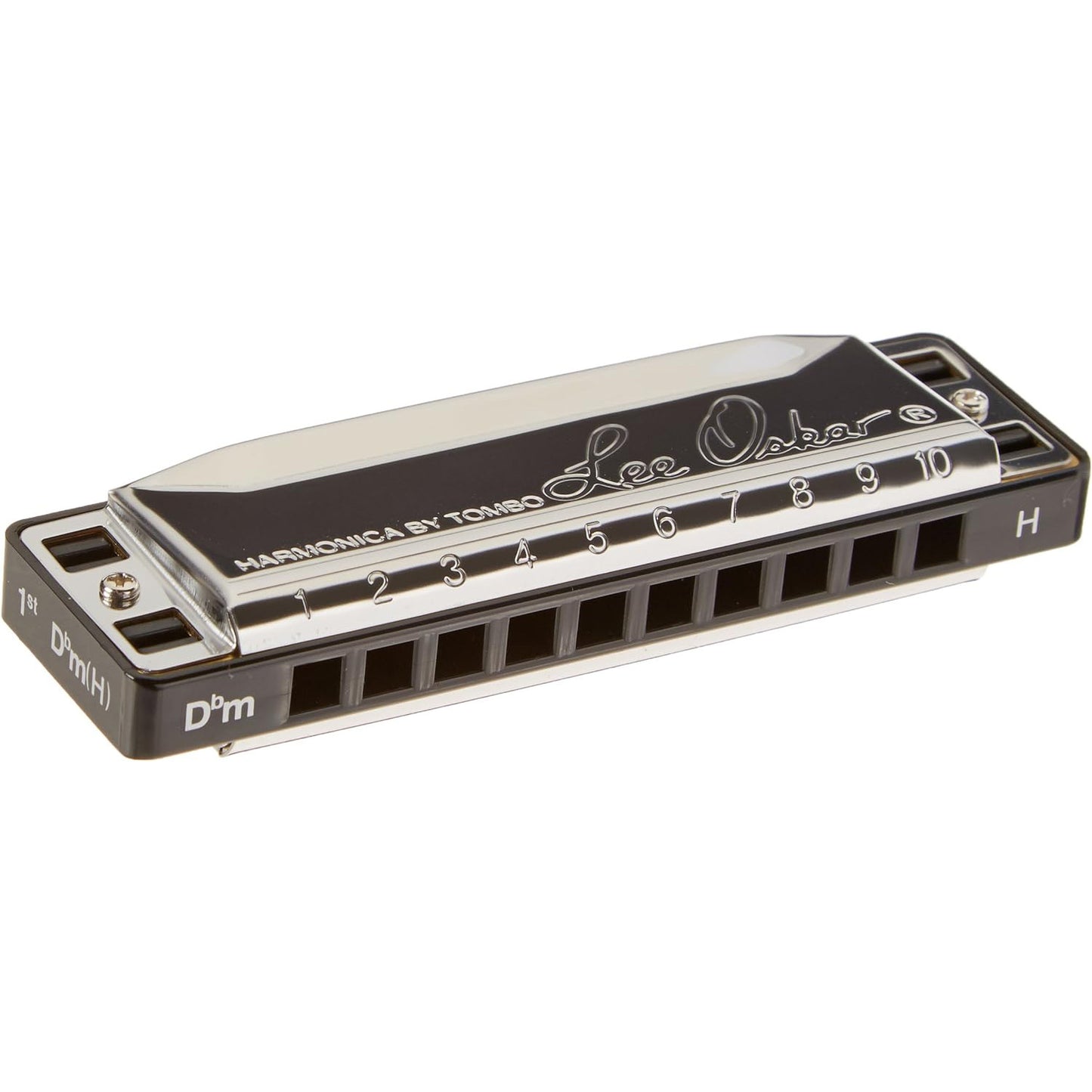 Lee Oskar Harmonic Minor Harmonica Key Of Db Flat