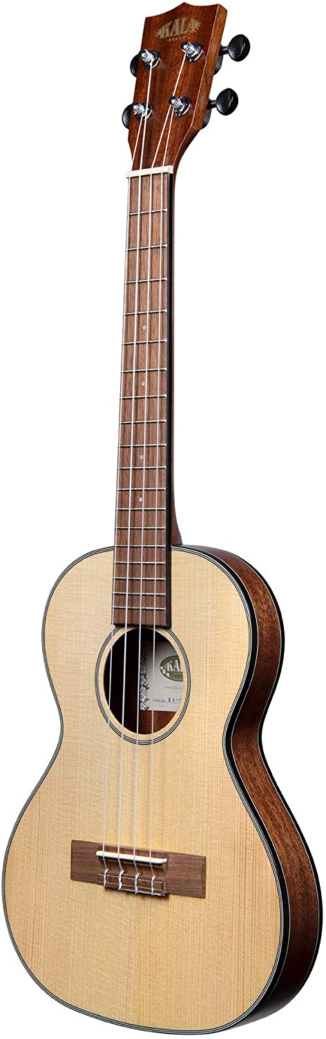 Kala KA-SSTU-T Tenor Travel Ukulele Solid Spruce Top