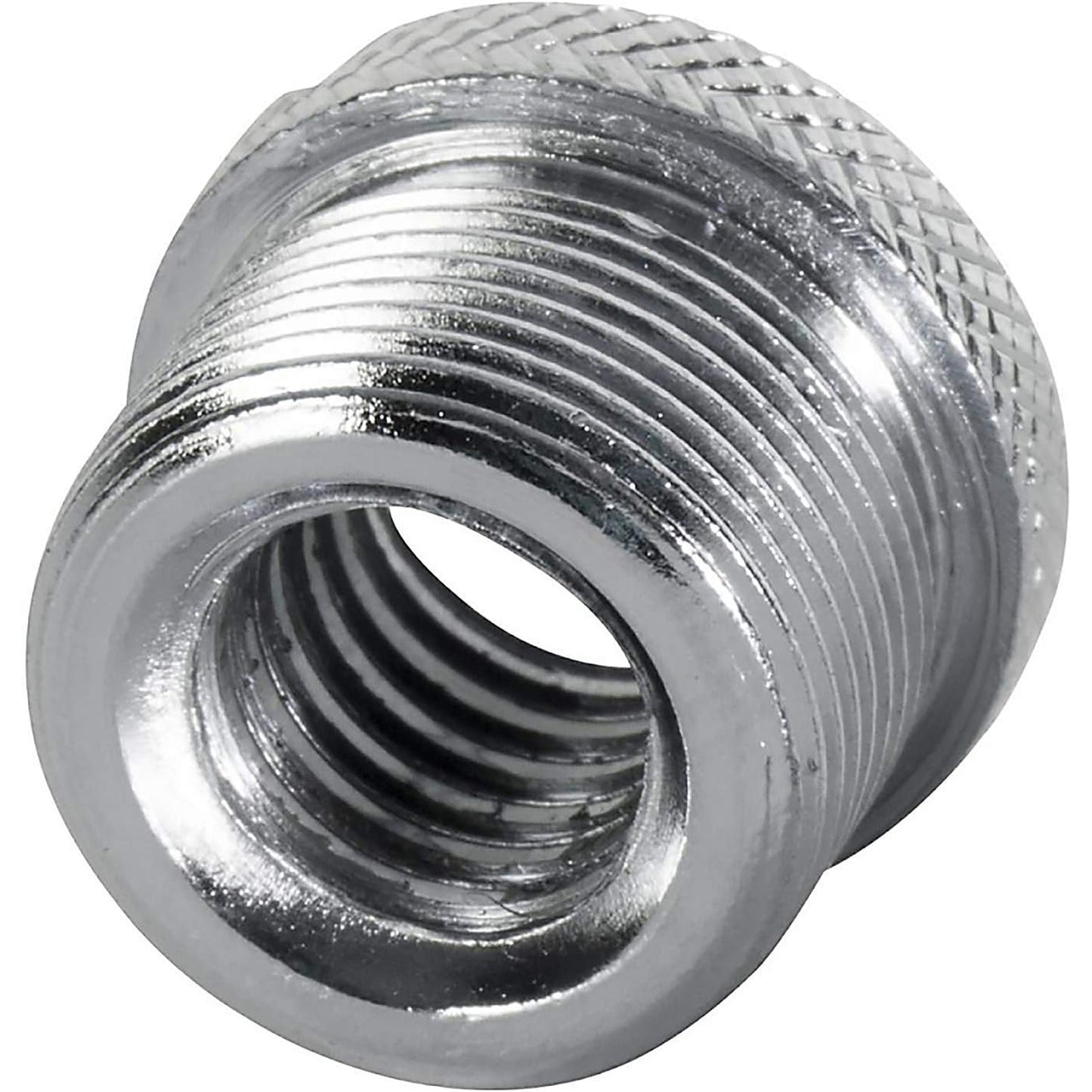 On Stage MA-300 5/8" Male to 3/8" Female Mic Screw Adapter, 2 Pieces