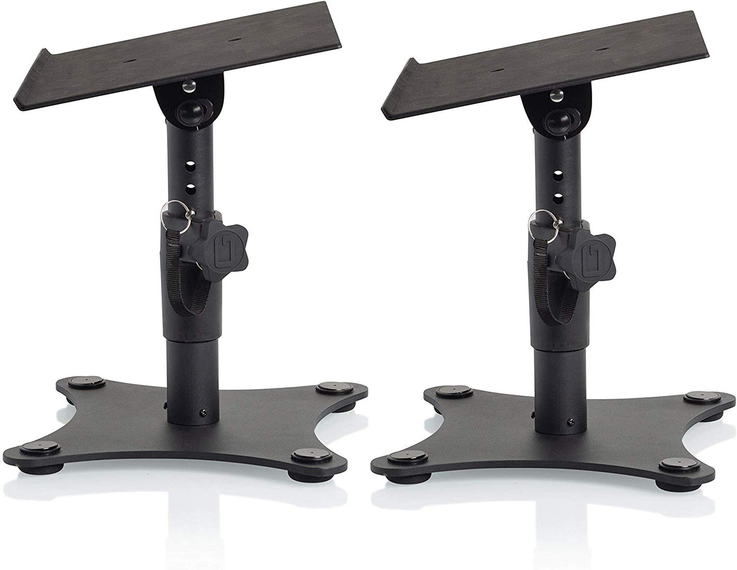 Gator GFWSPKSTMNDSK Frameworks Desktop Studio Monitor Stands