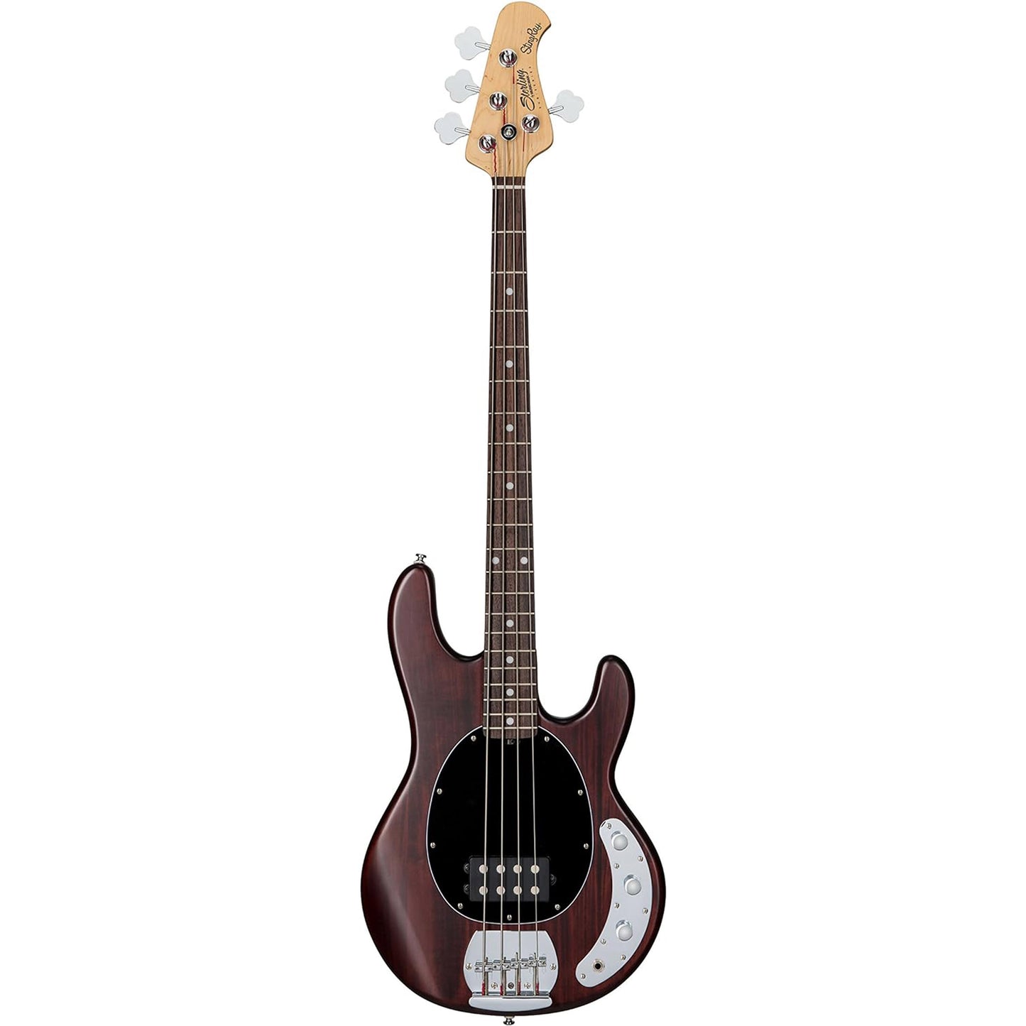 Sterling By Music Man StingRay RAY4 Bass Guitar - Walnut Satin