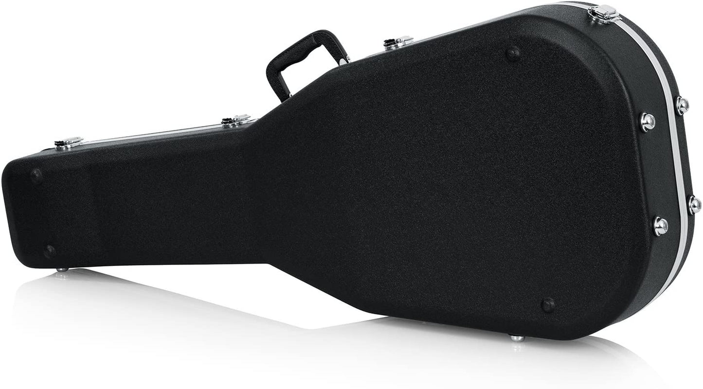 Gator GC-CLASSIC Deluxe Molded Case for Classic Guitars - Black