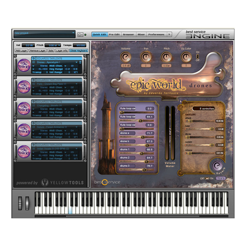 Best Service Epic World Virtual Instrument