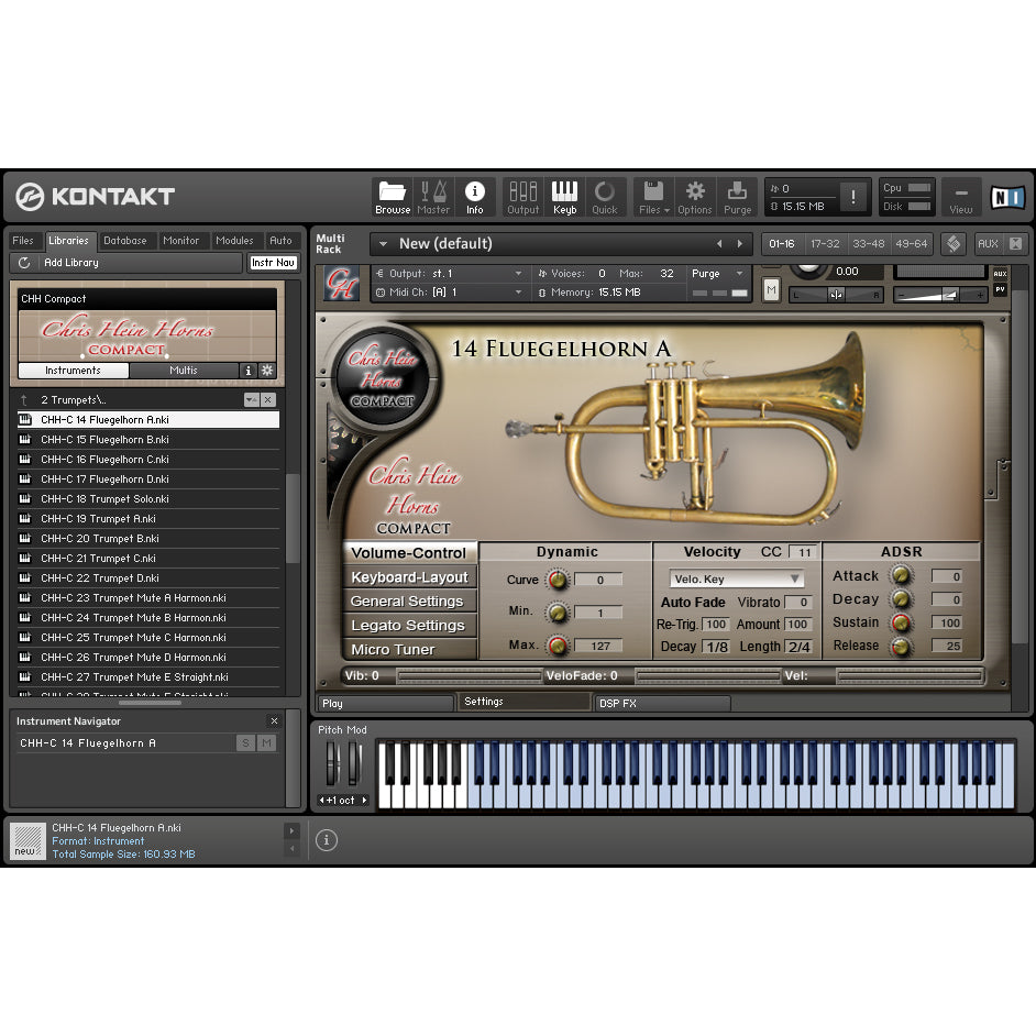 Best Service Chris Hein Horns Compact Virtual Instrument