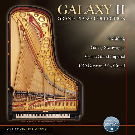 Best Service Galaxy II Pianos Virtual Instrument