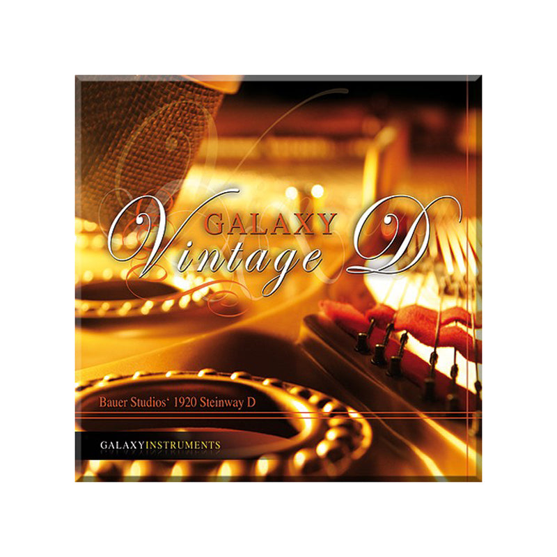 Best Service Galaxy Vintage D Virtual Instrument