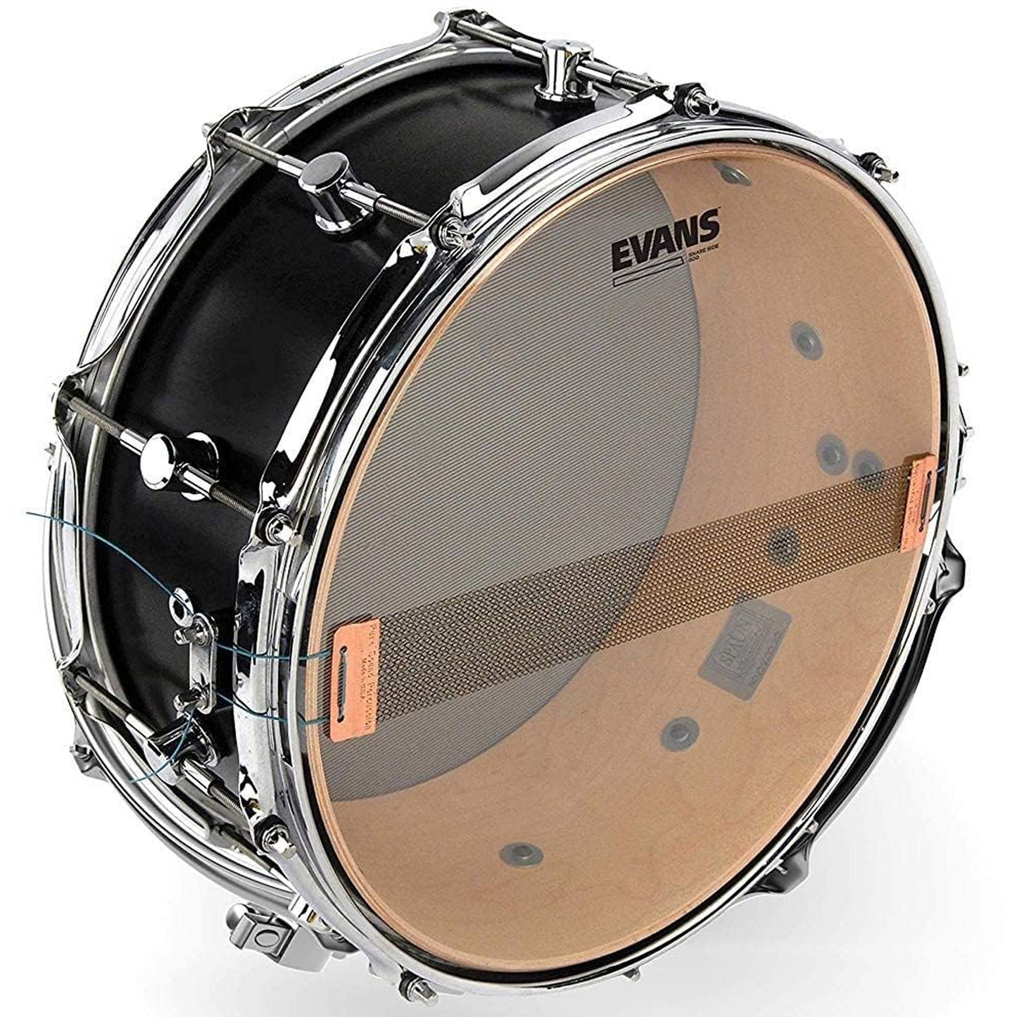 Evans Clear 500 Snare Side Drum Head - Single Ply 5mil Film Drumhead - 13”