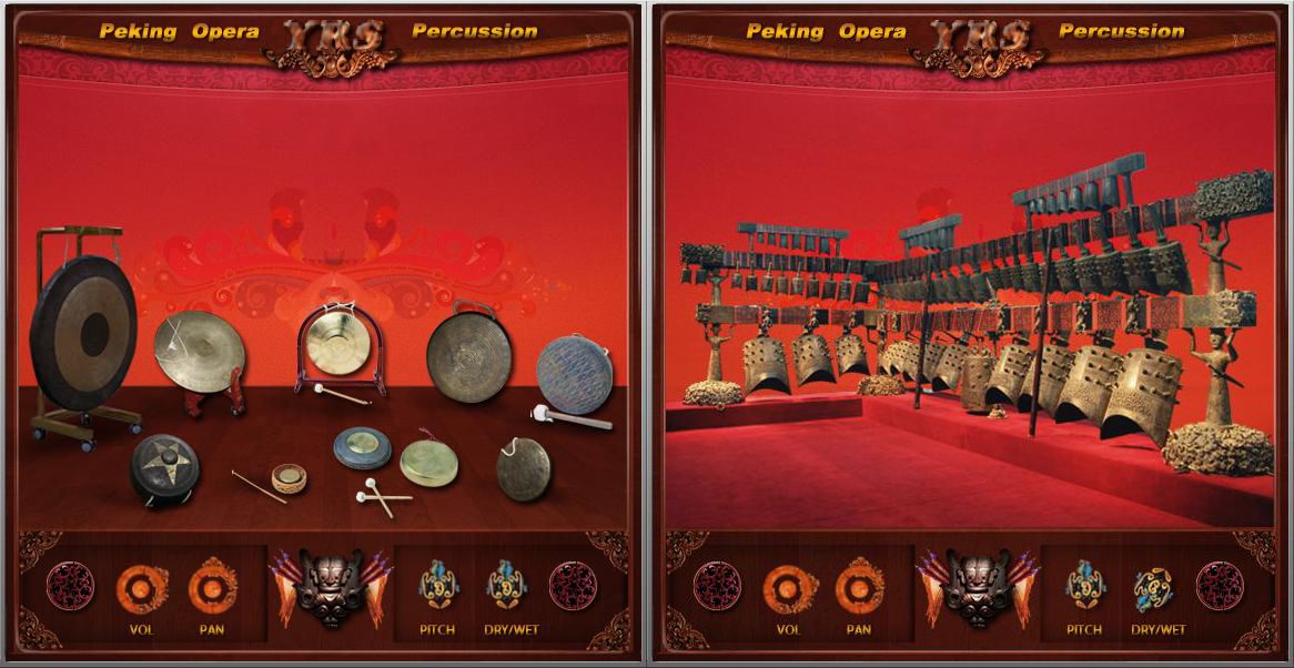 Best Service Peking Opera Percussion