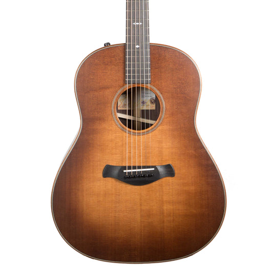 Taylor 717E Builder’s Edition Grad Pacific Acoustic Guitar in Wild Honey Burst