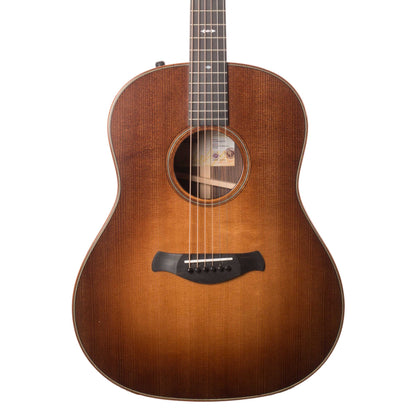 Taylor 717E Builder’s Edition Grad Pacific Acoustic Guitar in Wild Honey Burst