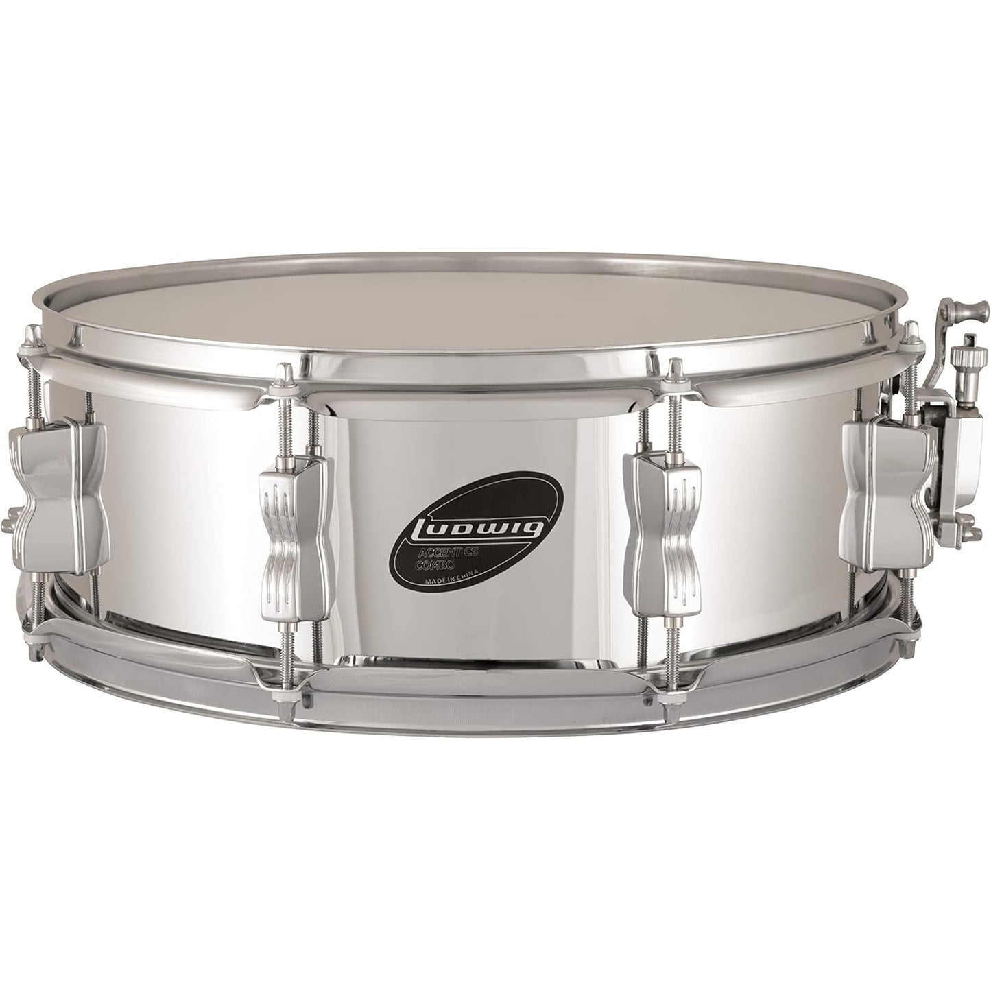 Ludwig Accent Series 5x14 Steel Shell Snare Drum