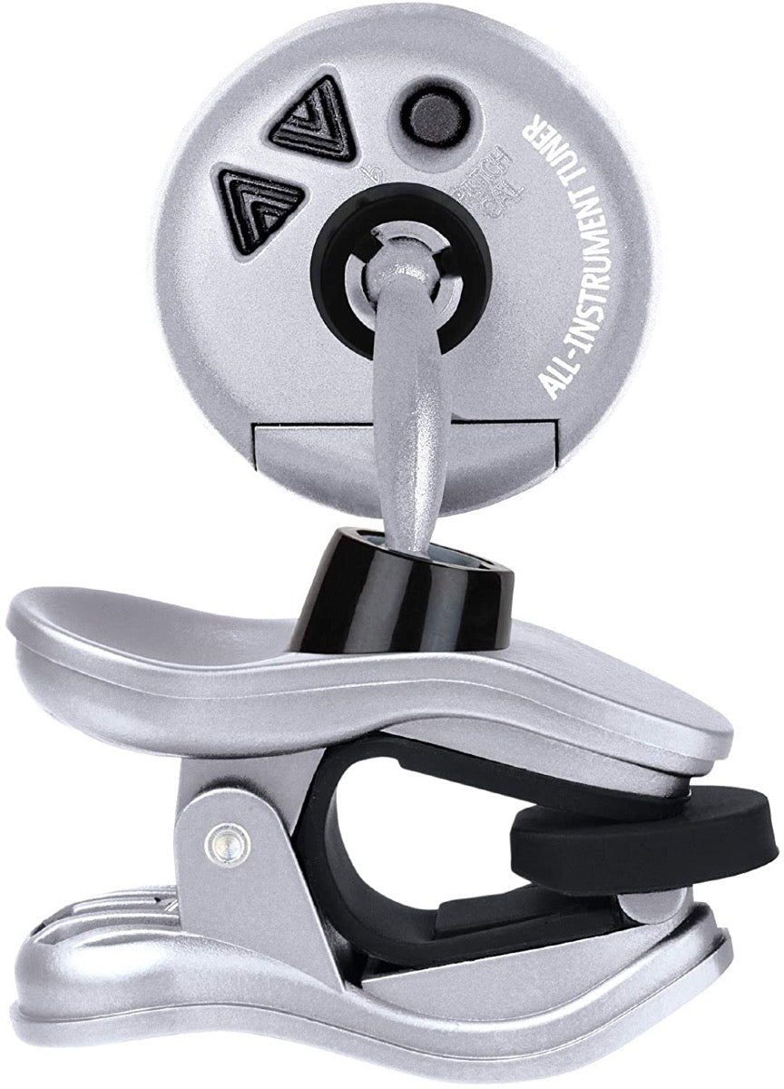 Snark SIL1 Silver Snark Hyper-Fast Clip-On Chromatic Tuner