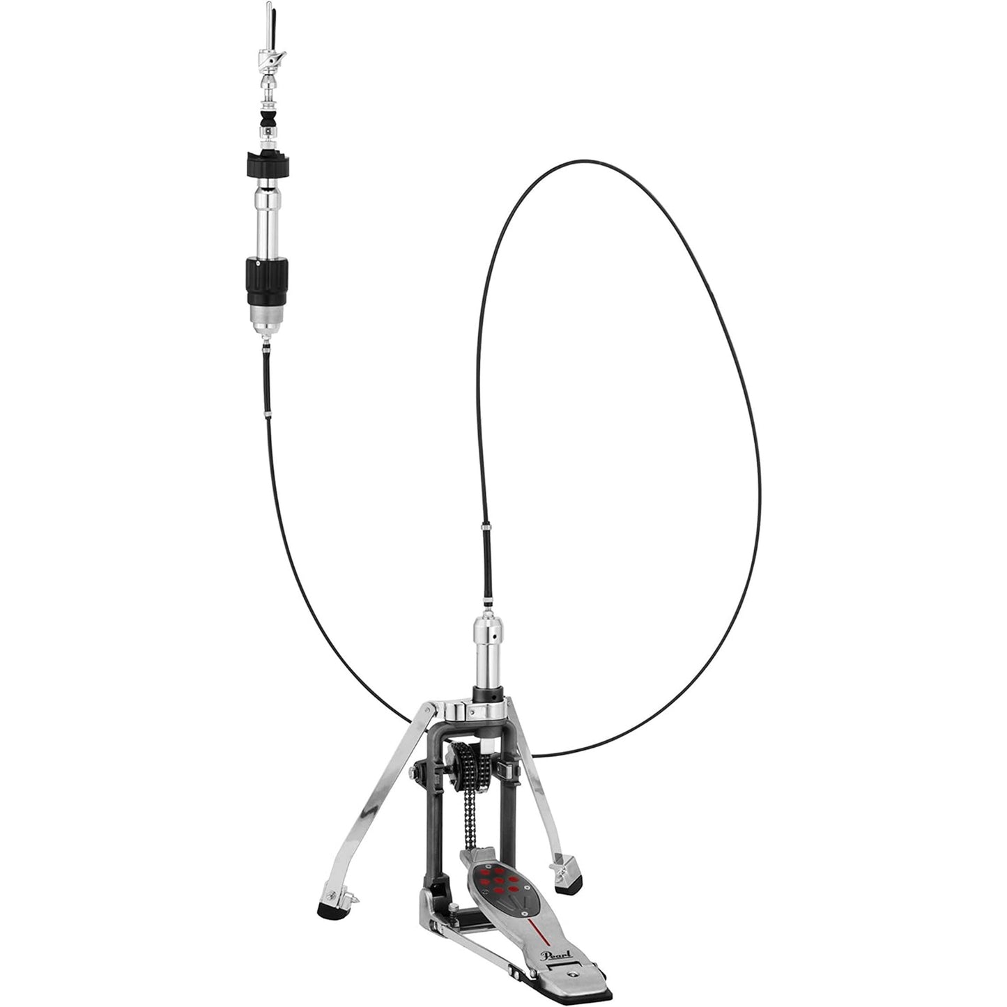 Pearl RH2050 Eliminator: Redline Dual-Leg Remote Pro Hi-Hat Stand