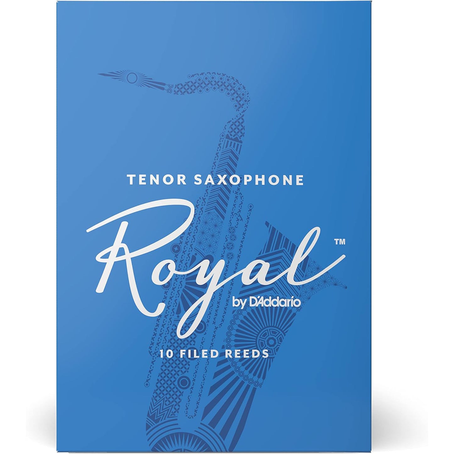 Rico Royal Tenor Sax 10 Box #4 Strength