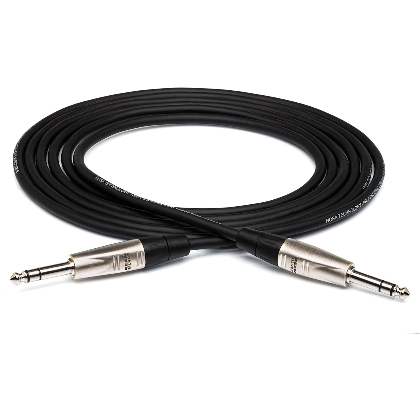 Hosa HSS-010 Pro Cable 1/4"" TRS to Same 10ft