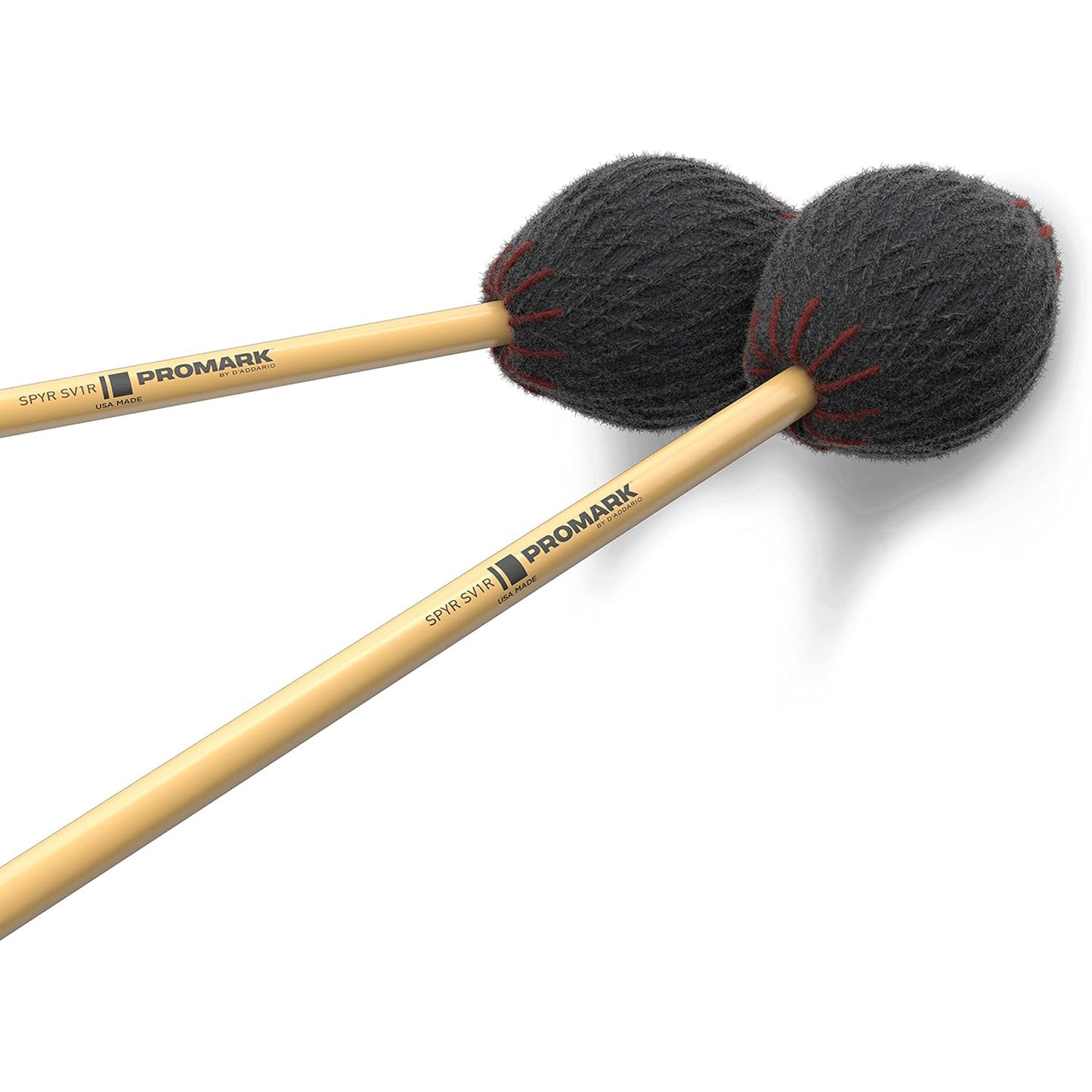 Promark SPYR Soft Vibraphone Mallet - SV1R