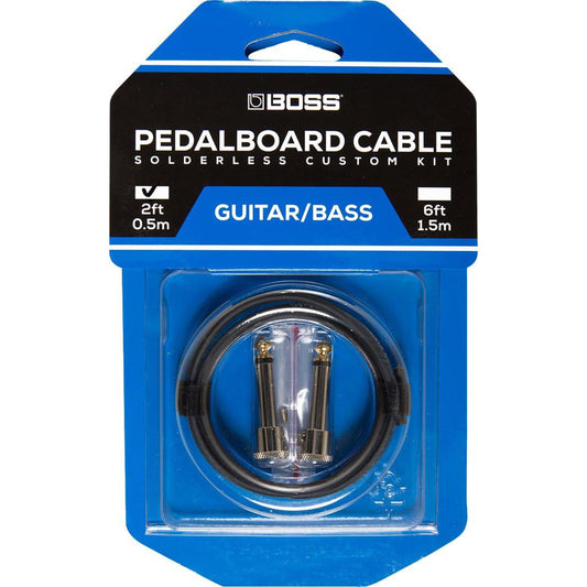 BOSS BCK-2 Solderless Pedalboard Cable Kit