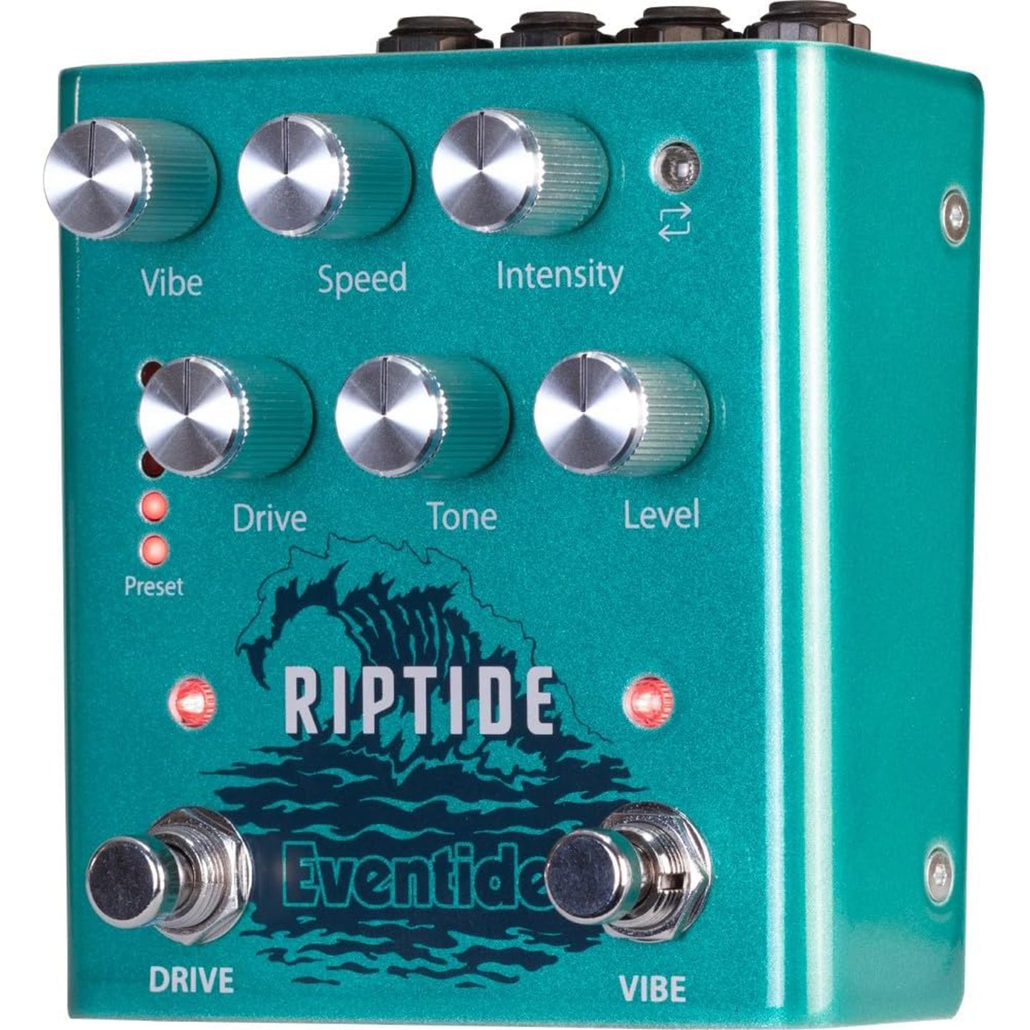 Eventide Riptide Drive & Vibe Pedal