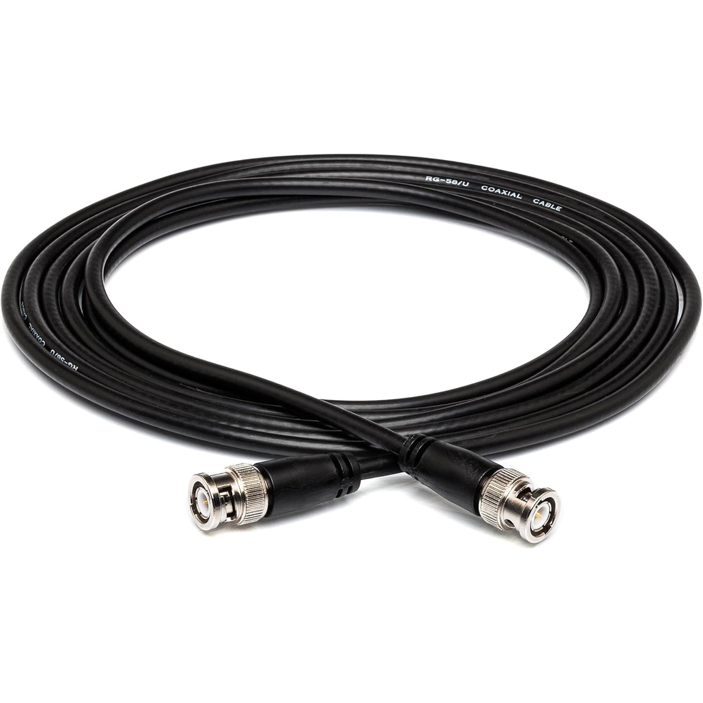 Hosa BNC-58-103 50-Ohm Coax BNC to BNC 3ft