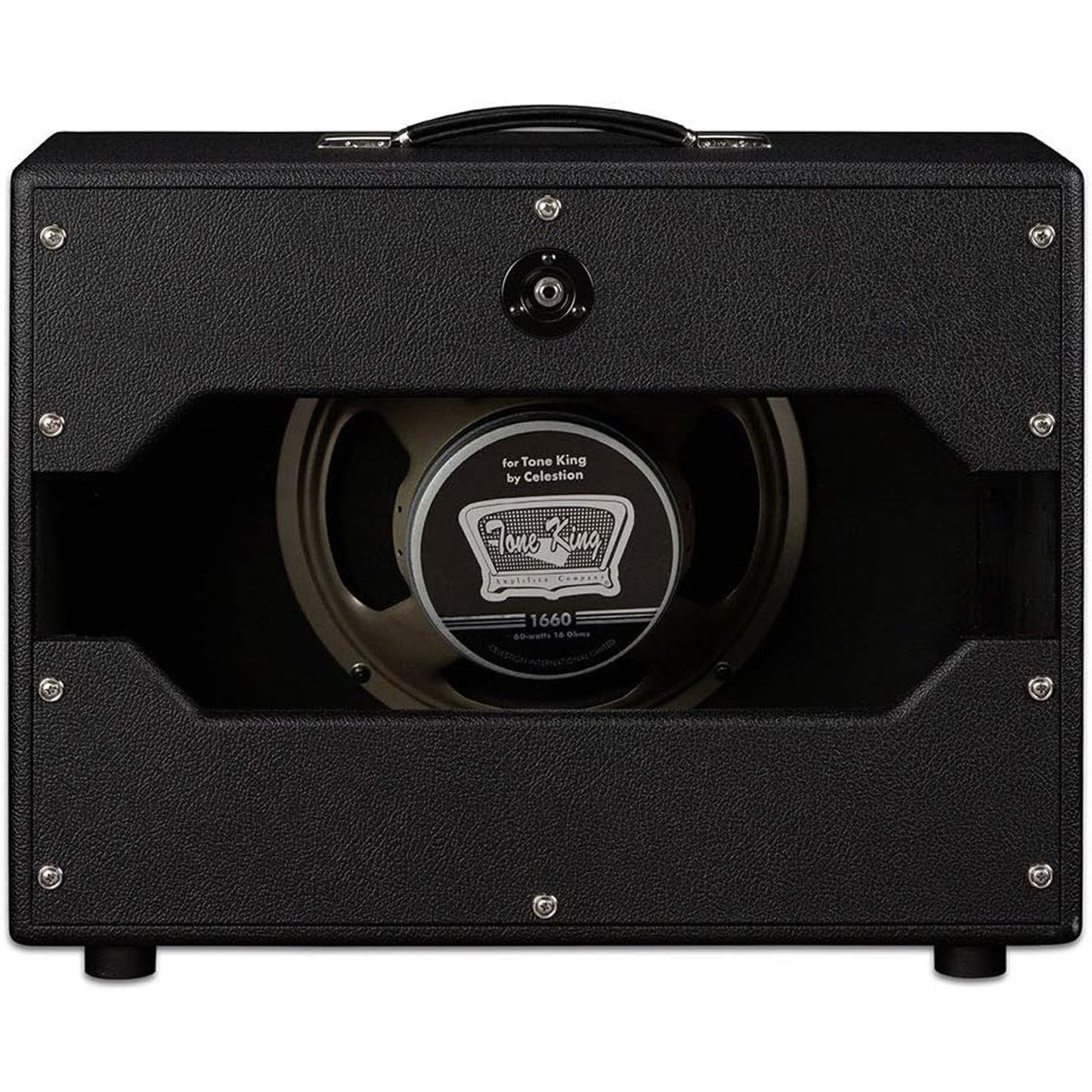 Tone King Imperial 112 Cab 60-watt 1 x 12” Open Back Cabinet - Black