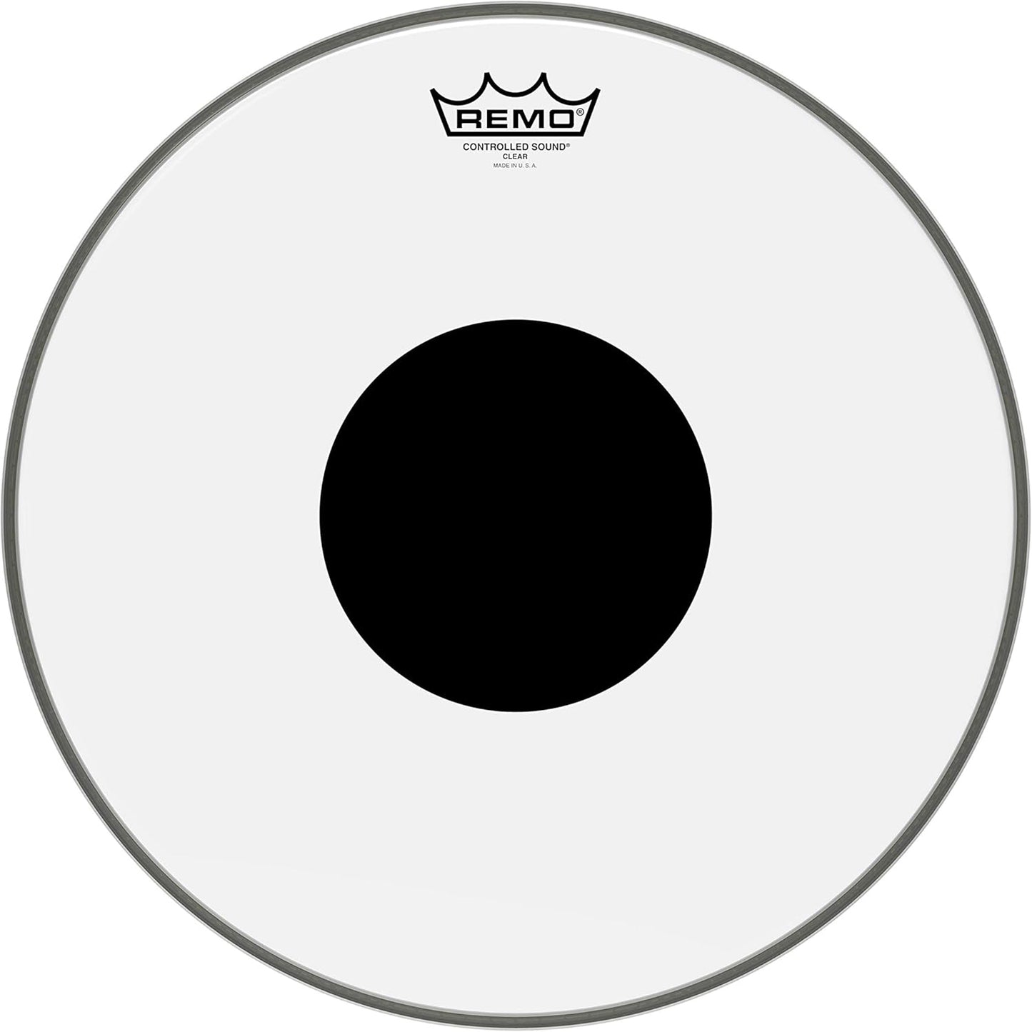 Remo 15" CS Black Dot Drum Head