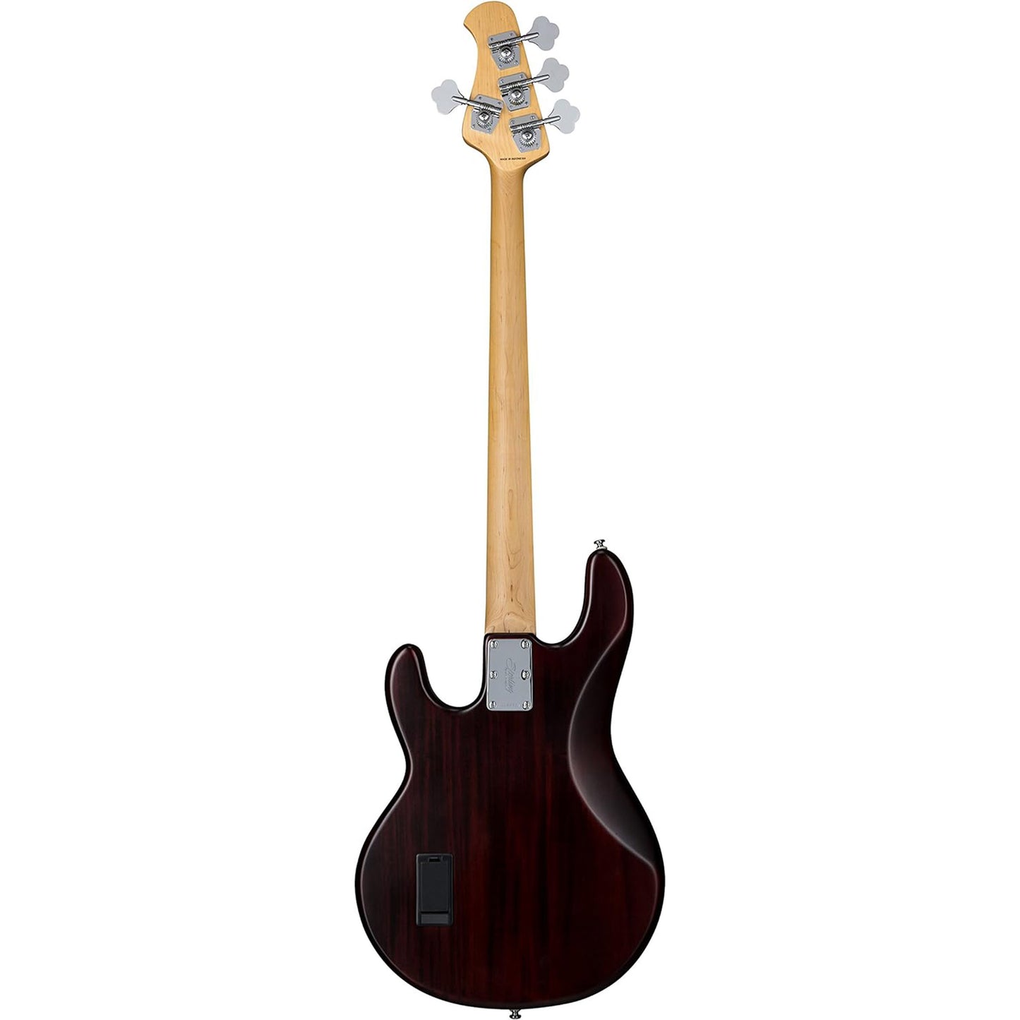 Sterling By Music Man StingRay RAY4 Bass Guitar - Walnut Satin