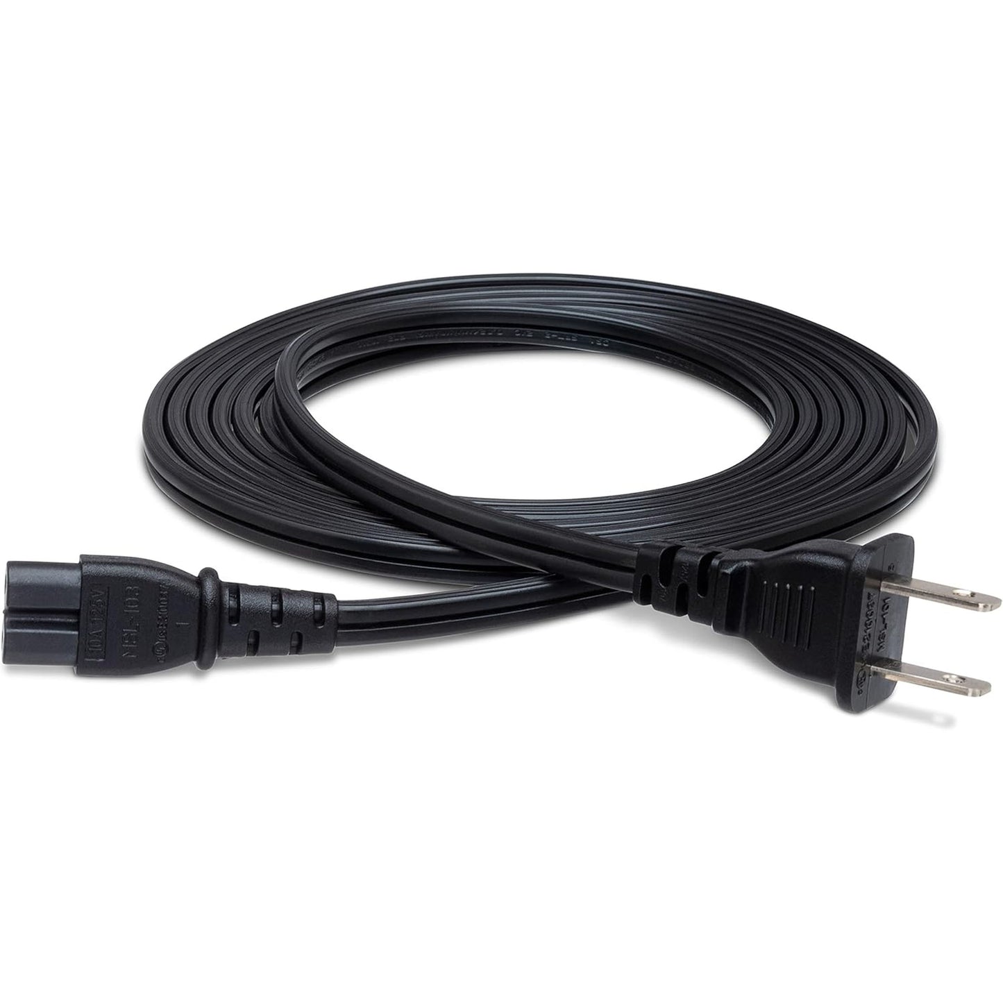 Hosa PWP-426 Power Cord Iec C7 - Nema 1-15p 8ft