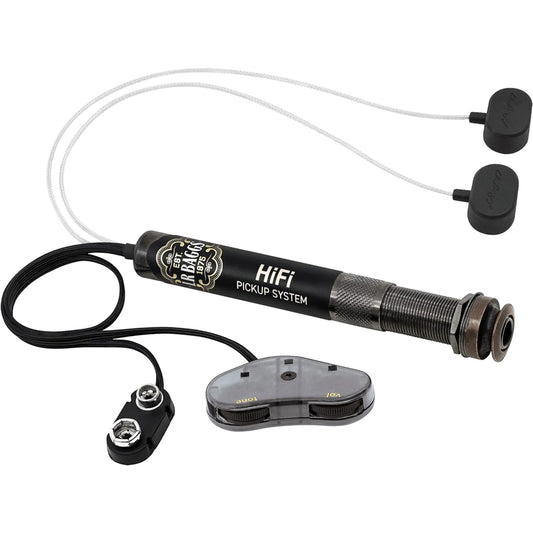 LR Baggs HiFi High Fidelity Acoustic Bridgeplate Pickup System