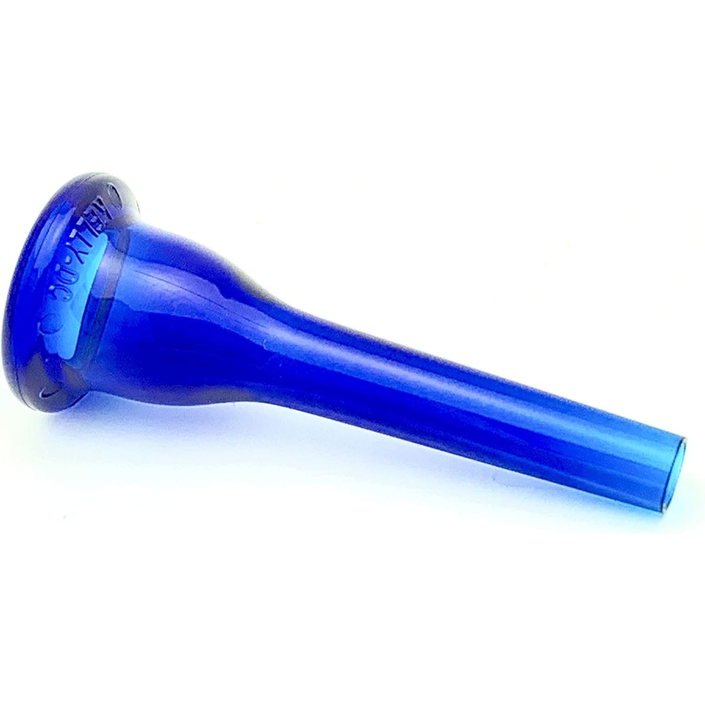 Kelly Mouthpieces FHDCCB Deep Cup French Horn Mouthpiece, Crystal Blue