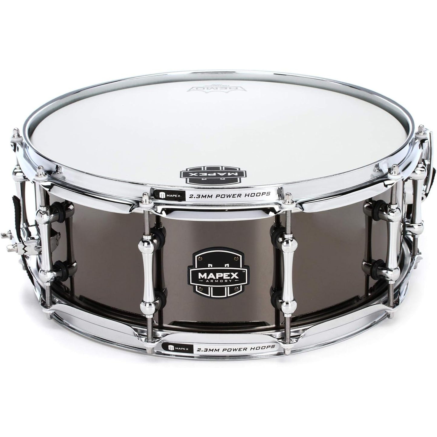 Mapex Armory Series Tomahawk 5.5x14 Snare Drum - Black Chrome