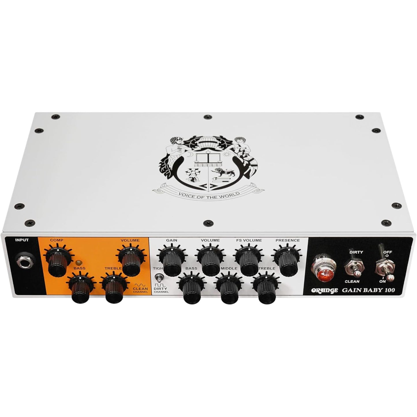 Orange Gain Baby 100-watt Amplifier Head