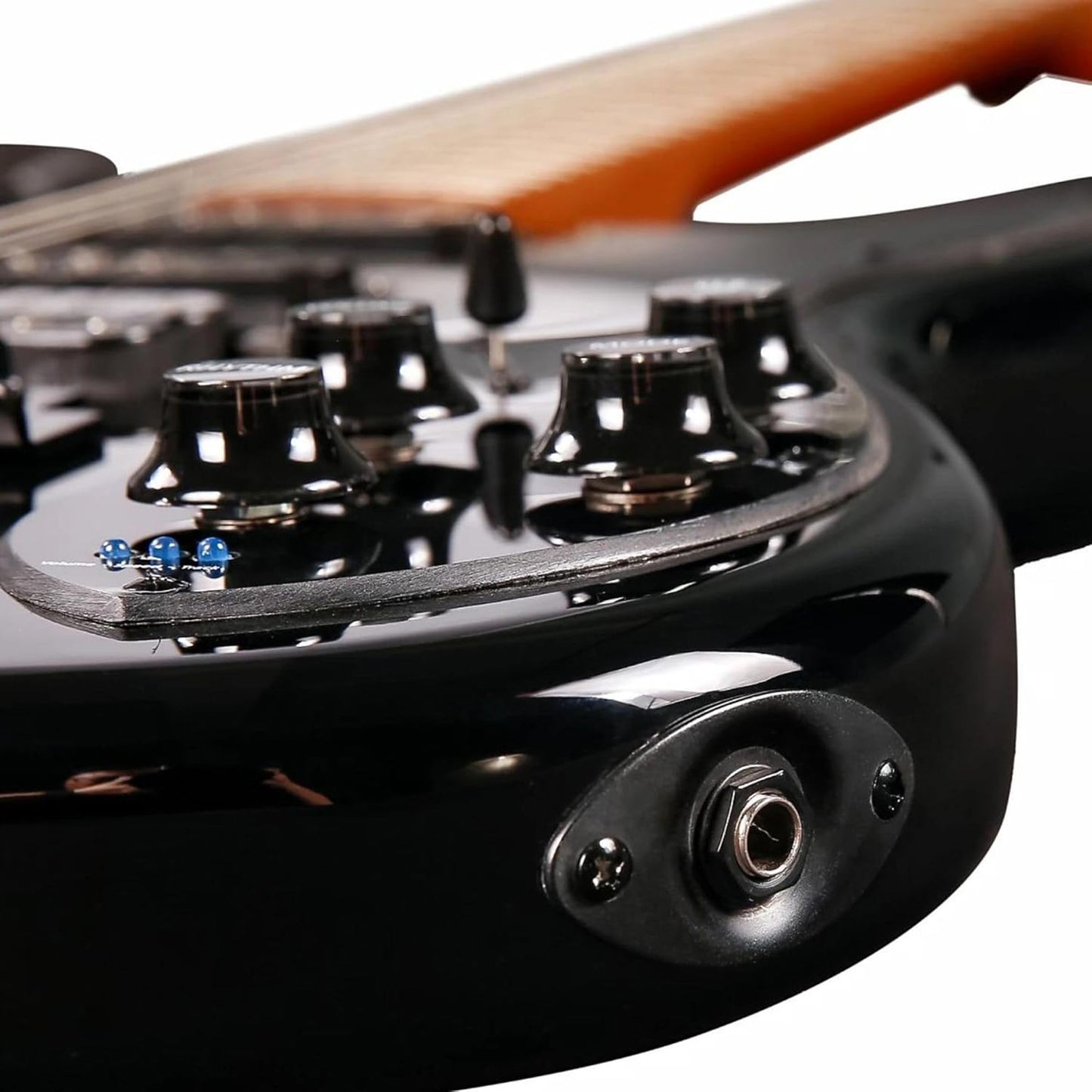 Tyma Guitars E7 Smart Guitar All-In-One Guitar - Moon Shadow Black