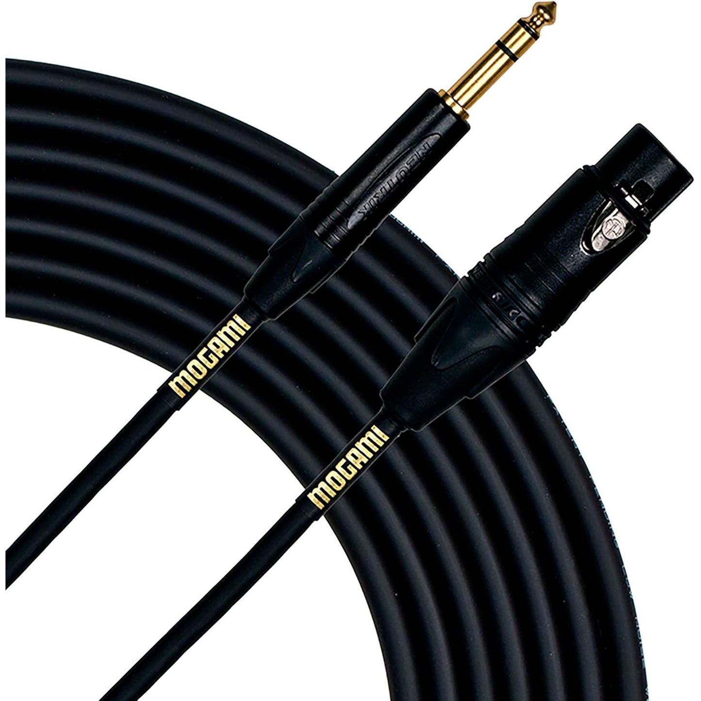 Mogami Gold 10ft Trs to Xlr Female Cable
