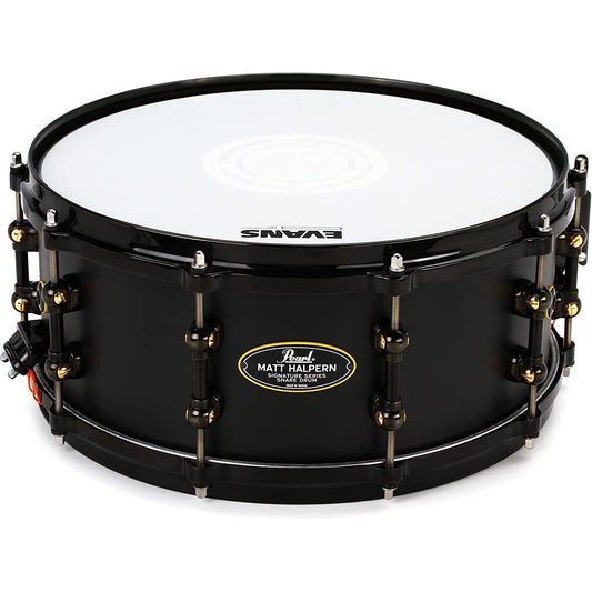 Pearl MH1460/B Matt Halpern 6x14 Brass Signature Snare Drum