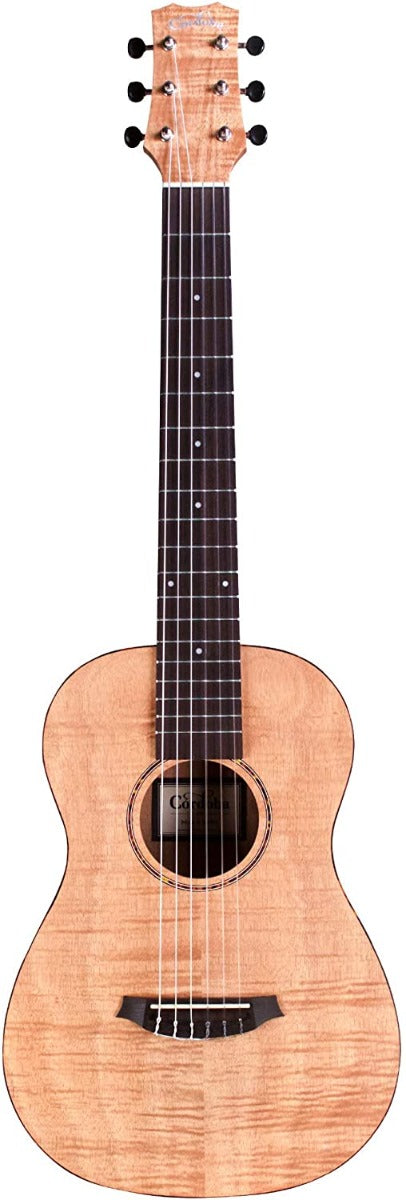 Cordoba Mini II FMH Flamed Mahogany Travel Acoustic Guitar