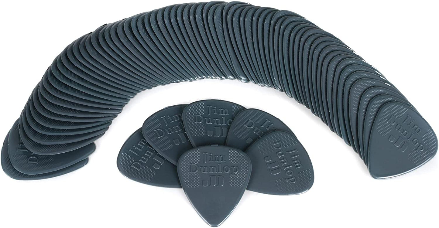 Dunlop 44R88 .88mm Nylon Standard Guitar Picks, 72-Pack