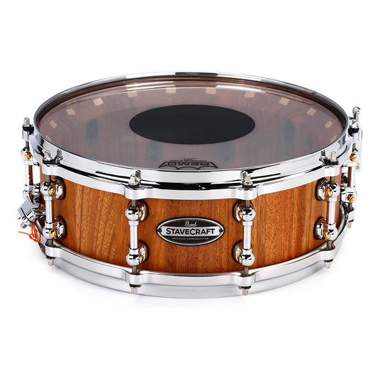 Pearl StaveCraft Snare Drum - 14 x 5 inch - Makha