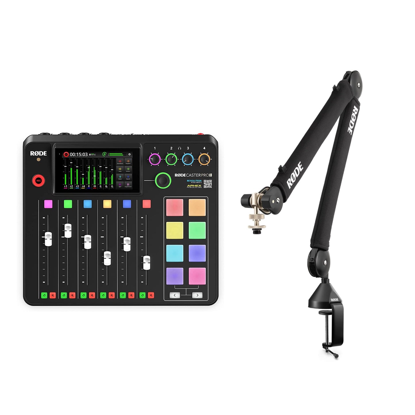 Rode Rodecaster Pro II Integrated Audio Production Console