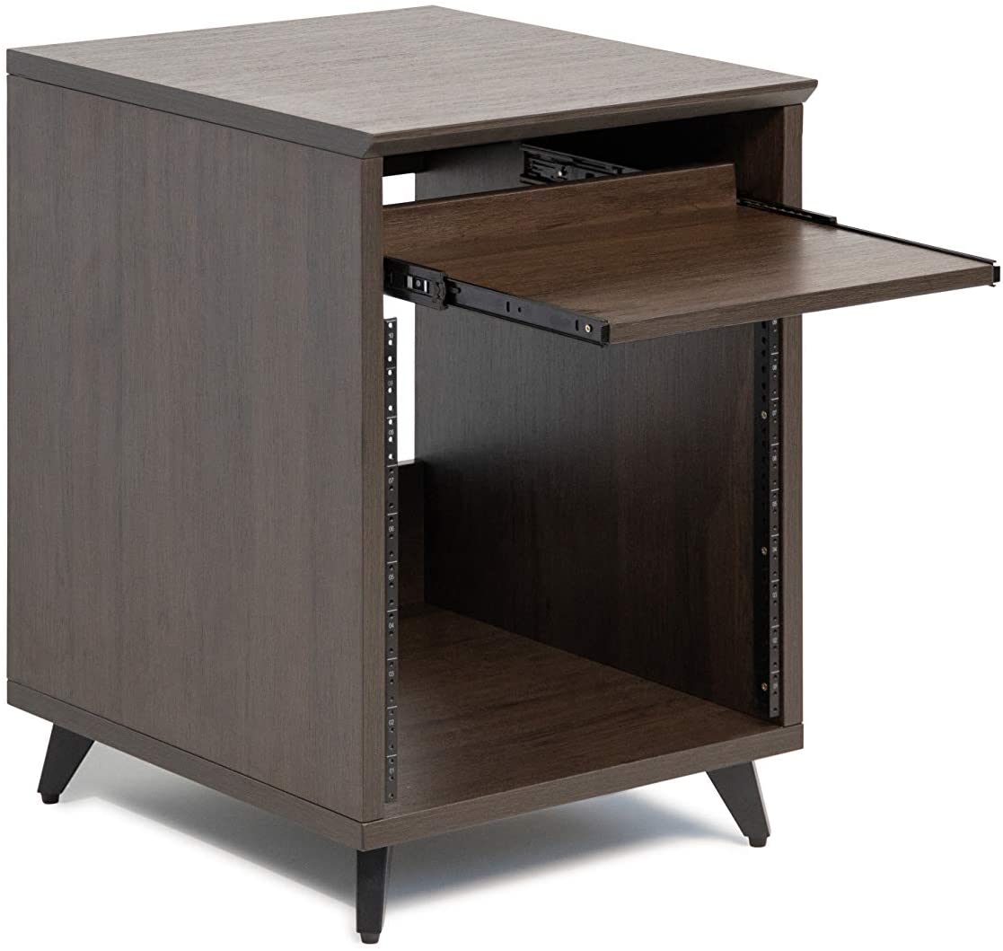 Gator Frameworks GFW-ELITEDESKRK-BRN Studio Desk, Dark Walnut