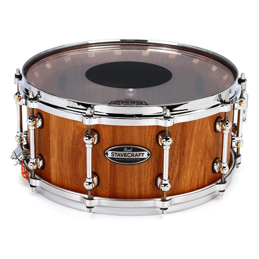 Pearl StaveCraft Snare Drum - 14 x 6.5 inch - Makha