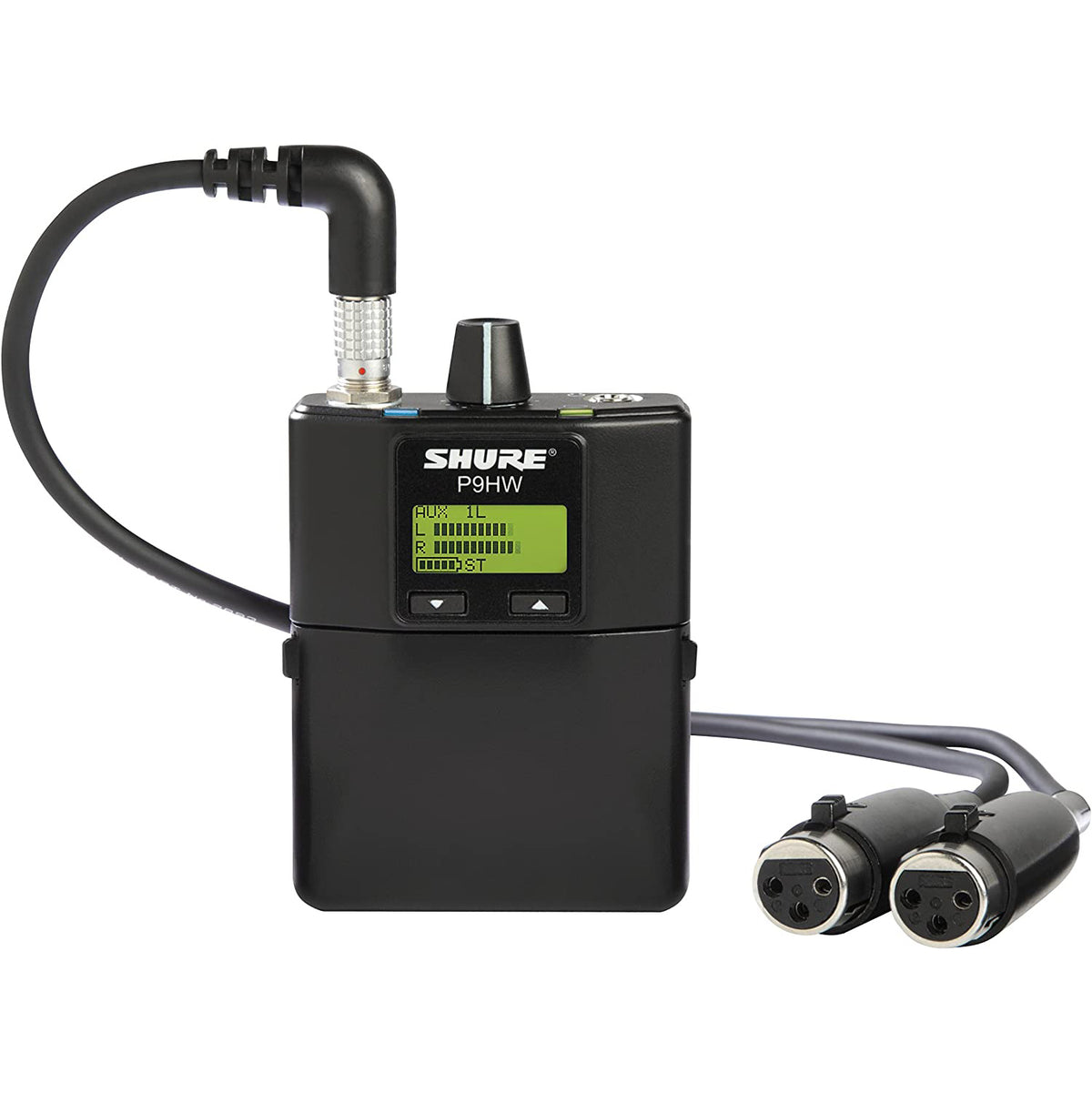 Shure P9HW PSM900 Wired Bodypack for PSM900 Personal Monitor System