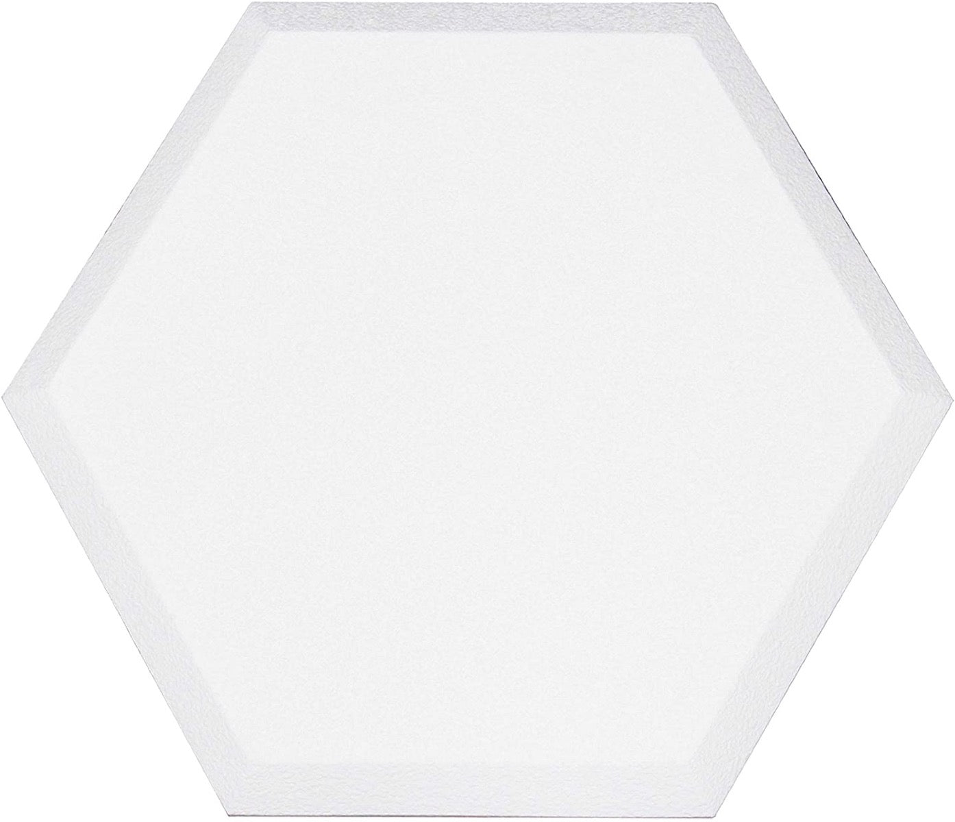 Primacoustic Element Accent Hexagon Panels - Beveled Edge - White - 12 Set