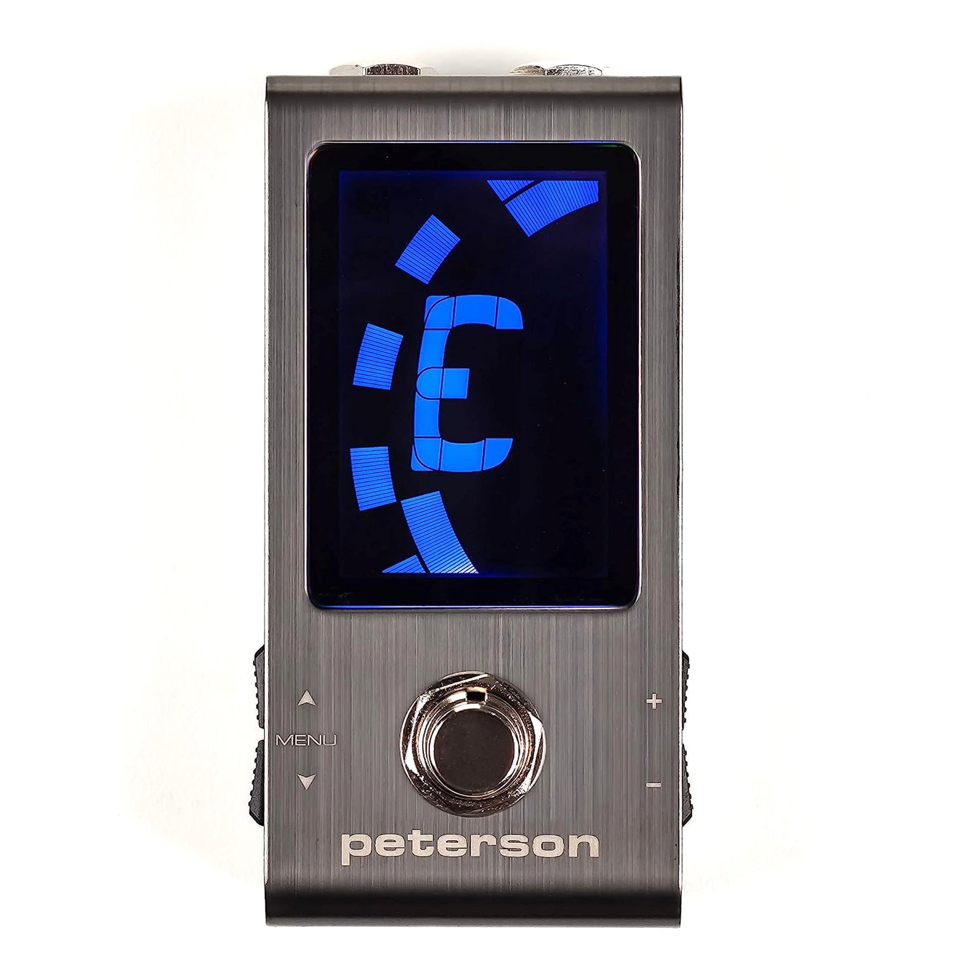 tuner pedal bass Peterson StroboStomp Mini Pedal Tuner