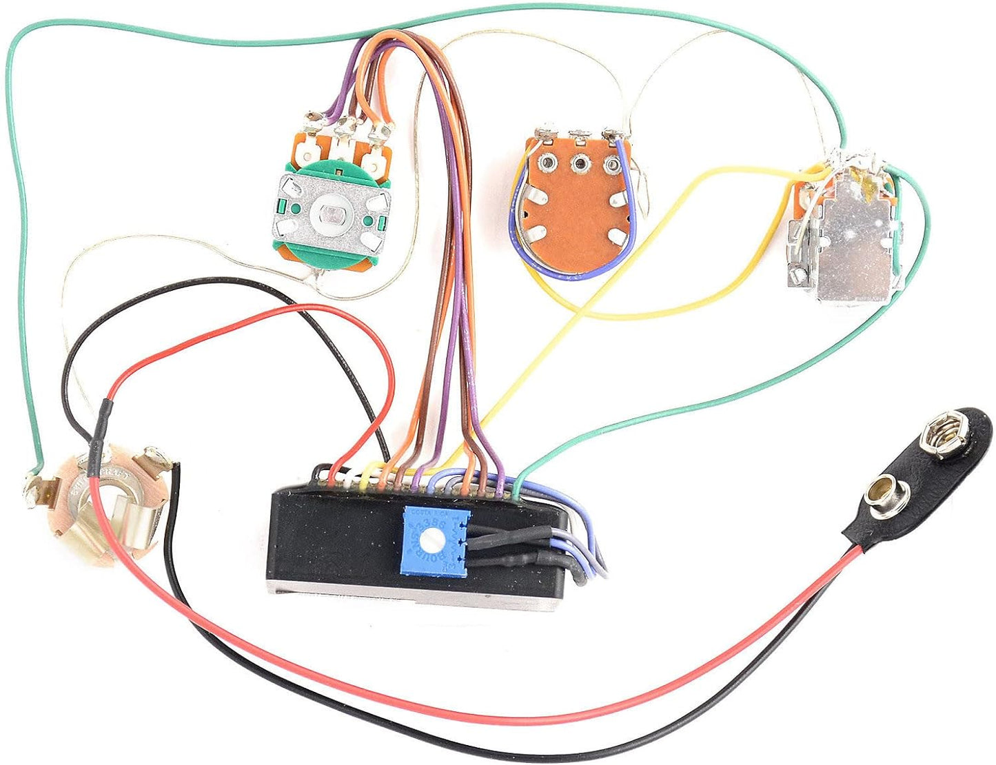 Bartolini HR3.3AP/918 Pre-Wired Harness, 2-Band