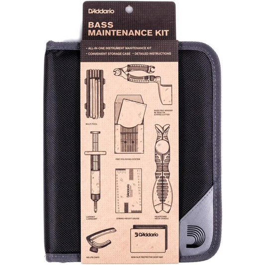 D'Addario Bass Guitar Maintenance Kit